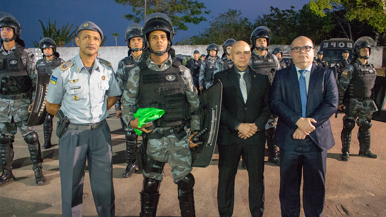 POLICIAL CIVIL DO AMAPÁ CONCLUI O CURSO DE OPERAÇÕES DE CHOQUE DA POLÍCIA MILITAR